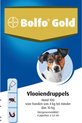 Bolfo Gold 100 Anti Vlooienmiddel Hond - 4 Tot 10 kg - 2 Pipetten