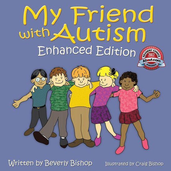 My Friend with Autism - cover