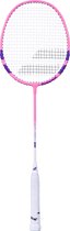 Babolat starters badmintonracket Explorer I roze | bespannen