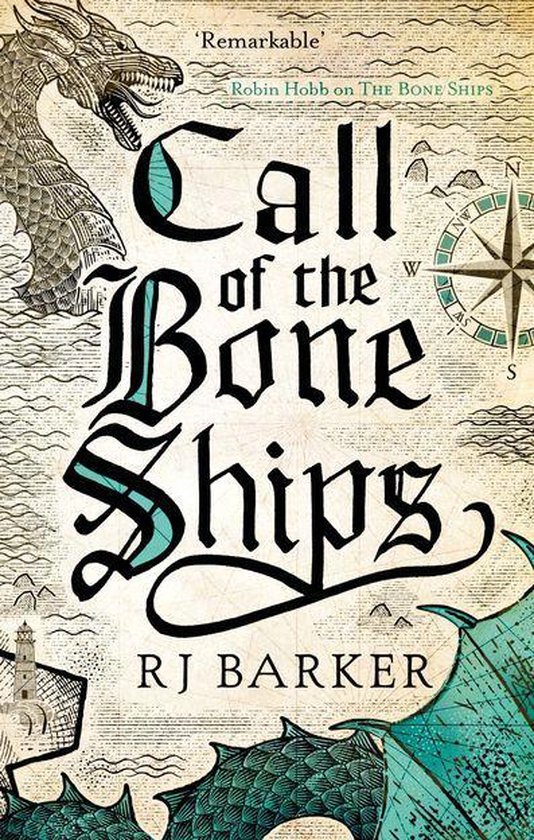 The Tide Child Trilogy 2 - Call of the Bone Ships - cover
