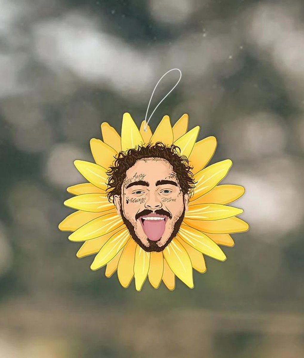 COOL&FAMOUS AIRFRESHENER POST MALONE FLOWER