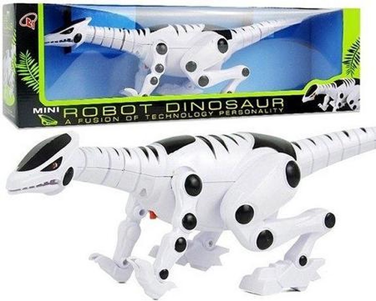 Uitwerpselen Doodt uitzetten Robot Dinosaurus - met echte dinosaurus geluid - kan lopen en bewegen -  Allosaurus... | bol.com