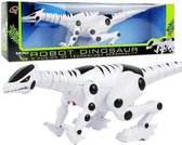 Robot Dinosaurus - met echte dinosaurus geluid - kan lopen en bewegen - Allosaurus dino (37cm) incl. batterijen