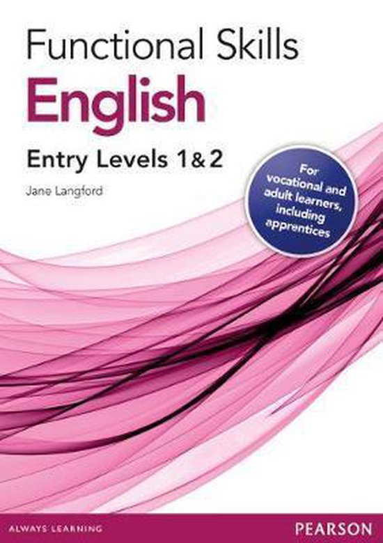 Functional Skills English Entry 1 and 2 Teaching and Learning Resource ...