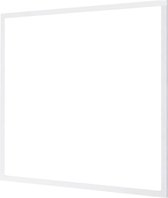 LED Paneel - Aigi Clena - Dimbaar - 60x60 - Helder/Koud Wit 6000K - 40W Inbouw Vierkant - Inclusief Stekker - Mat Wit - Flikkervrij - BES LED
