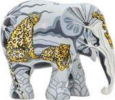 Gamjani 20 cm Elephant parade Handgemaakt Olifantenstandbeeld