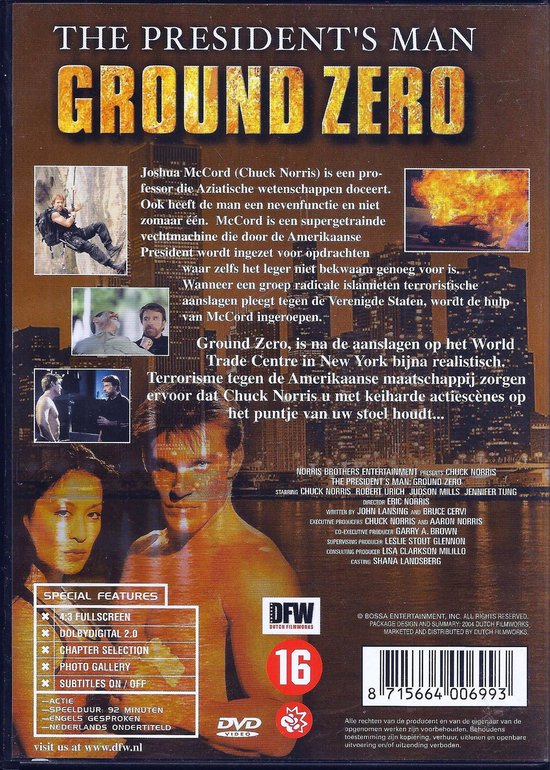 Ground Zero (Dvd), Alex Dodd | Dvd's | bol.com