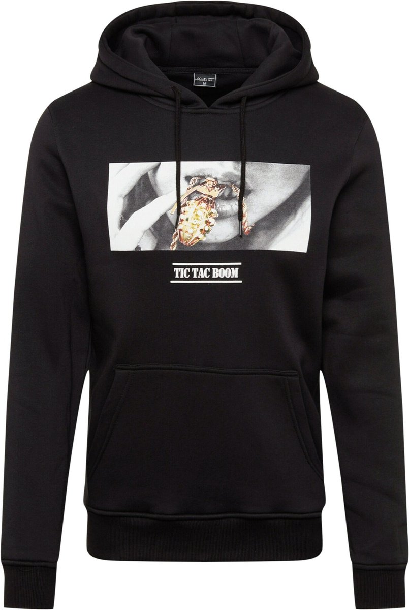 Mister Tee Boom Hoodie/trui M Zwart