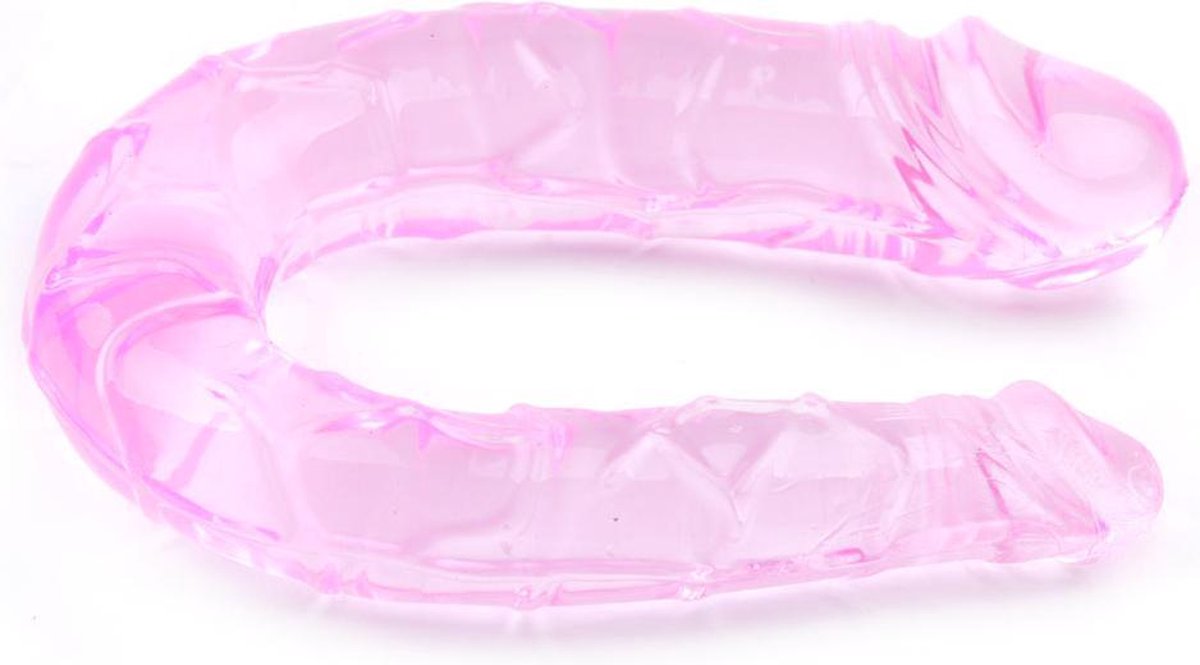 Goedkoopste Baile Realistic Double Dildo Purple