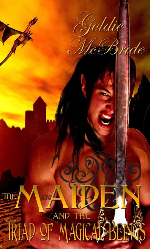 Omslag van The Maiden and the Triad of Magical Beings