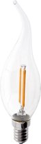 LokoLED E14 kaarslamp 1.6W Flame Dimbaar