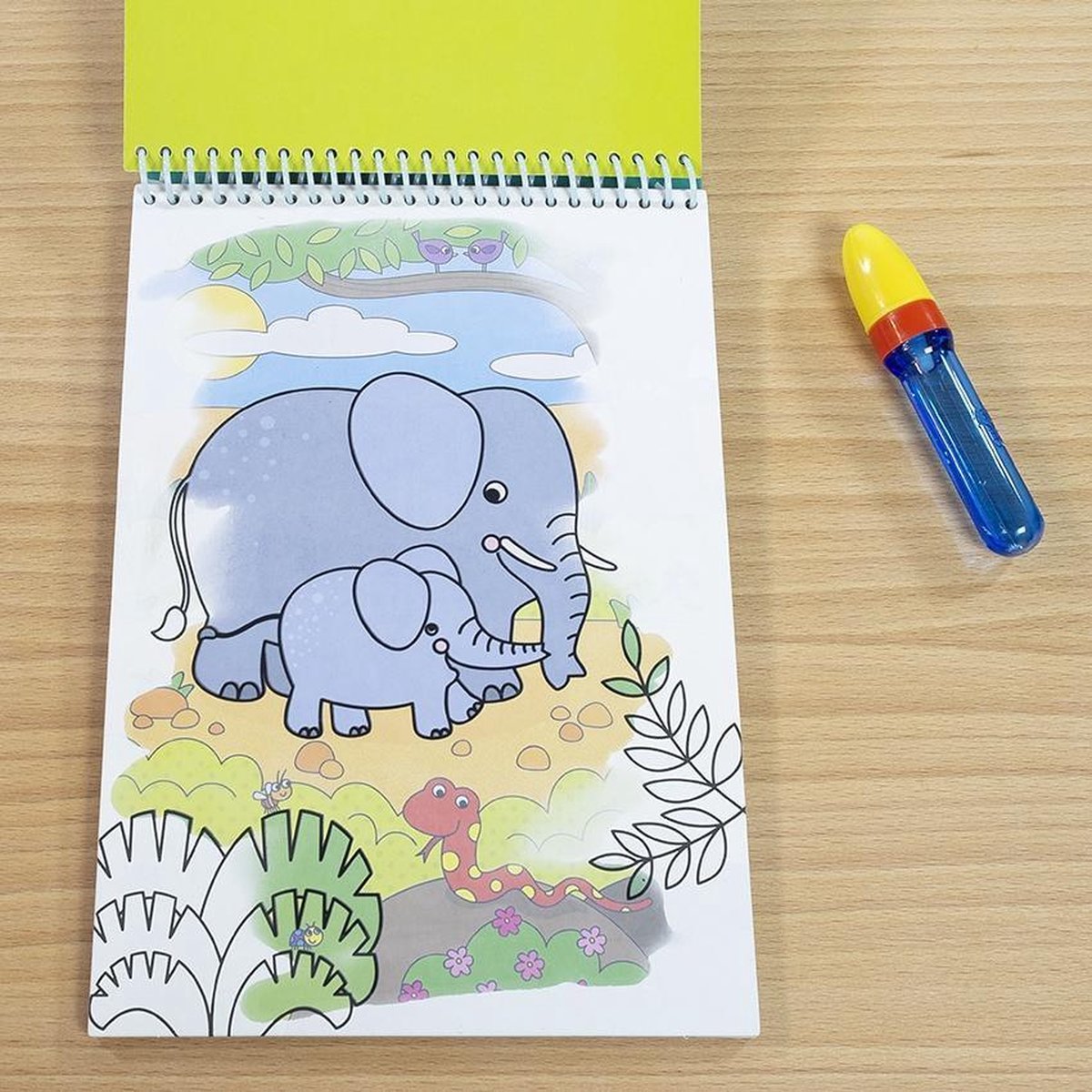 Galt Water Magic Kleurboek - Waterkleurboek voor onderweg - Vanaf 4 jaar — afbeelding 9