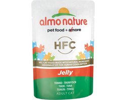 Almo Nature Classic - Jelly Tonijn - 24 x 55 gr