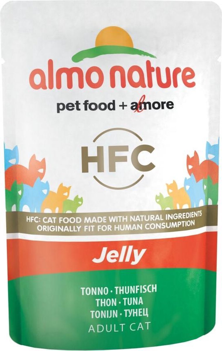Almo Nature Almo Nature Classic - Jelly Tonijn - 24 x 55 gr