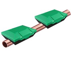2 x Alpine® waterontharder alternatief - DOUBLE-PACK Antikalksysteem 15 mm koperleiding