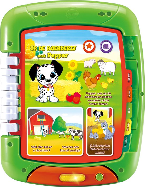 Imperial haakje kloon VTech Baby Lees & Leer Touch Tablet - Educatief Babyspeelgoed | bol.com