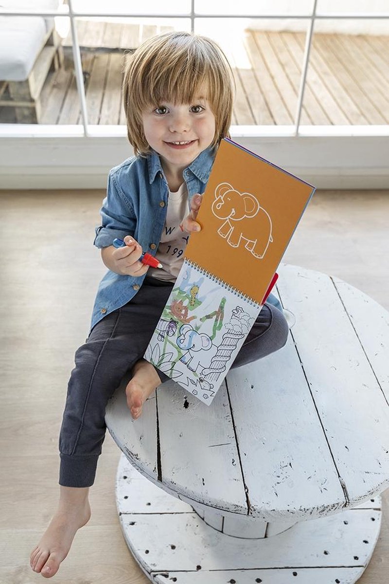 Galt Waterkleurboek Water Magic Animals - Kleurboek — afbeelding 5