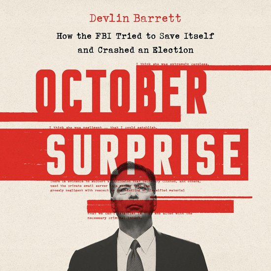 October Surprise - cover