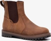 Hush Puppies leren jongens chelsea boots - Bruin - Maat 32