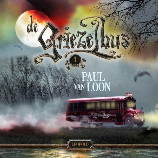 De Griezelbus 1 - cover
