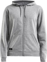 Craft hoodie met rits voor heren, Craft Community Hoodie