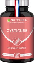 Blaasontsteking - Cranberry - Cysticure - Nutrimea - voedingssupplement - 60 capsules