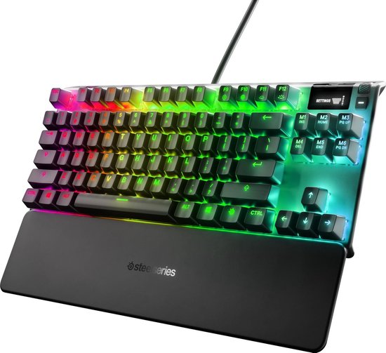 SteelSeries Apex Pro Qwerty Mechanisch