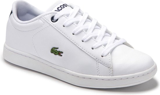 lacoste sneaker wit