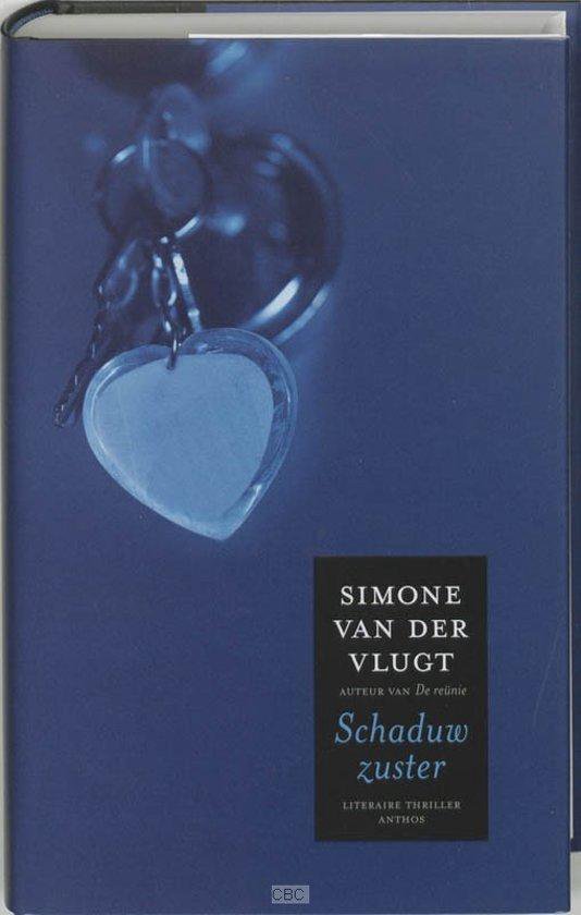 Cover van het boek 'Schaduwzuster' van Simone van der Vlugt