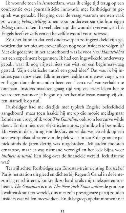 Dit kan niet waar zijn