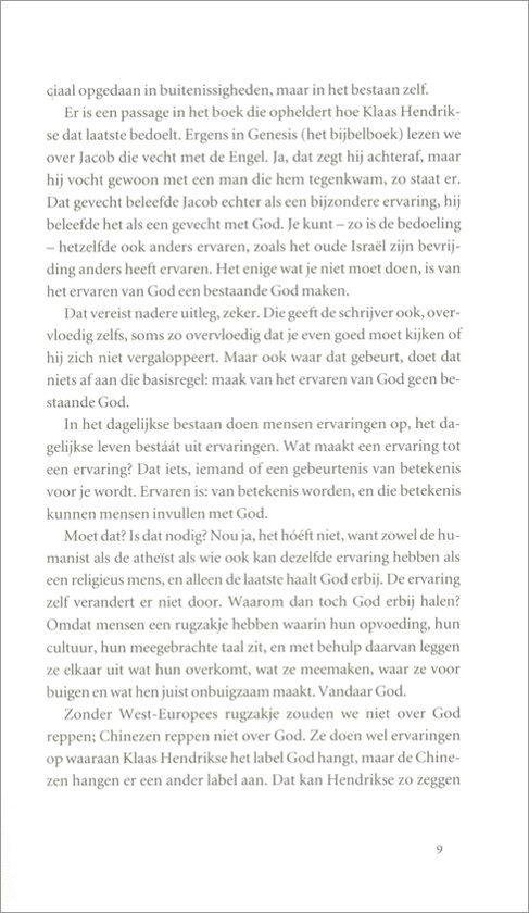 Geloven in een God die niet bestaat