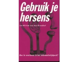 Omslag van Gebruik Je Hersens