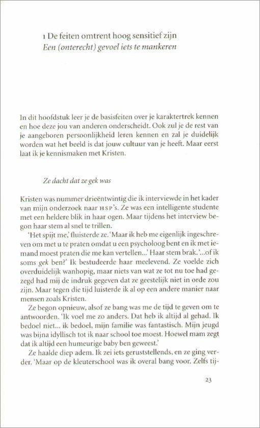Hoog Sensitieve Personen