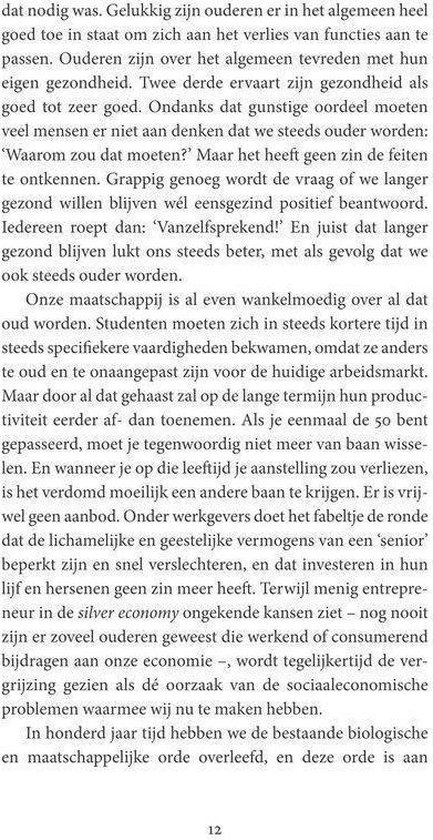Oud worden zonder het te zijn