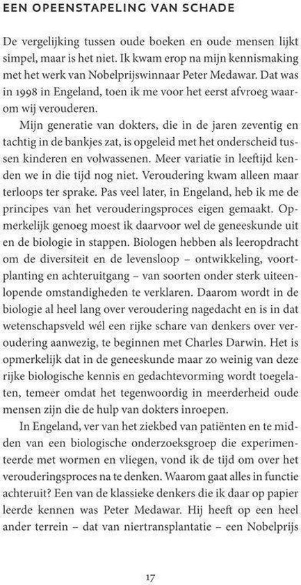 Oud worden zonder het te zijn