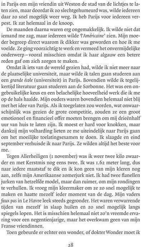 Waarom Franse vrouwen niet dik worden