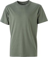 Fusible Systems - Heren James and Nicholson Workwear T-Shirt (Grijs)