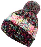 Myrtle Beach - Unisex Fancy Garenmuts (Zwart)