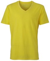 Fusible Systems - Heren James and Nicholson Heather T-Shirt (Geel)