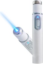 HMerch™ Acne Laser Pen - Acne verzorging - Blauw Licht Therapie Pen - Anti Acne - Lichttherapie - Puistjes verwijderen - Tegen puistjes - Lichttherapie acne - Puisten Verwijderaar - Puisten t