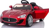 Elektrische Auto voor Kinderen Maserati Ghibli voertuig Rood