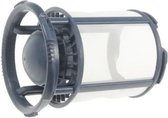 Whirlpool Bauknecht Ignis Ikea Kitchenaid filter fijn zeef compleet 98 x 98 x 125 mm vaatwasser vaatwasmachine