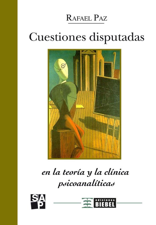 Cuestiones disputadas - cover