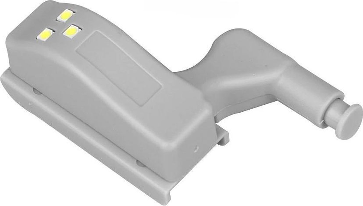 Kastverlichting met bewegingssensor - wit & usb oplaadbaar - Lampen