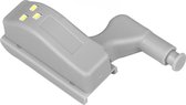 Bascessoires - Automatische Kast Led verlichting - Kastverlichting - Koel licht - Scharnierverlichting - Led - Excl. Batterijen