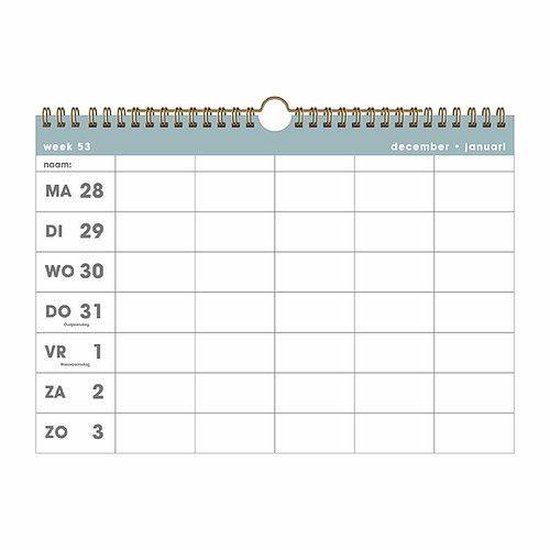 De Hobbit Kalender 2025 Ailina Tiffany