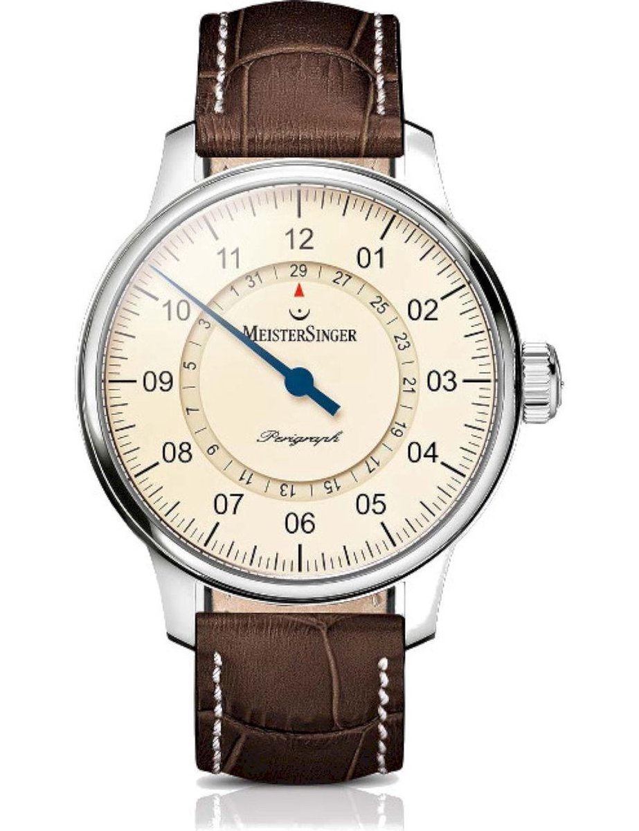 MeisterSinger Mod. AM1003_SG02W - Horloge