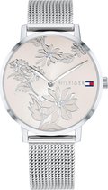 Tommy Hilfiger Pippa horloge  - Zilverkleurig