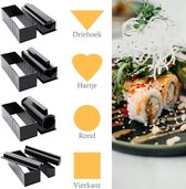 11-delige Sushi - Sushi Maker - Sushi kit - Sushi maker set