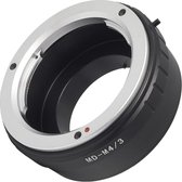 Adapter Minolta MD lens naar Micro four thirds M4/3 M43 body